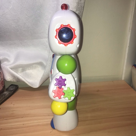 Spark. Create. Imagine. My First Learning Robot Kids Unisex - Picture 4 of 4